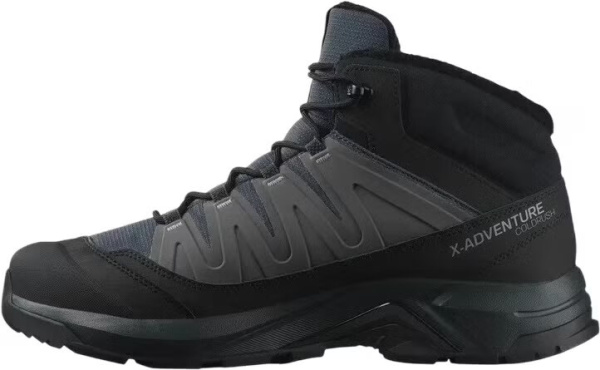 Ботинки X-ADVENTURE COLDRUSH WP (RU 45.5 UK 11.5 USm 12 СМ 29.5; asphalt/black/alloy)